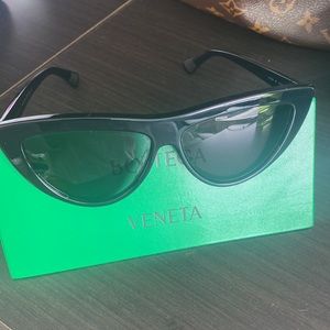 Bottega Veneta 57MM Cat Eye Sunglasses